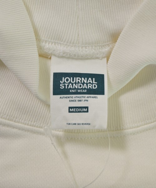 JOURNAL STANDARD（ジャーナルスタンダード）スウェット 白 サイズ:M メンズ/2200688669881