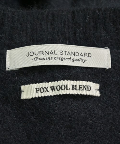 JOURNAL STANDARD（ジャーナルスタンダード）ニット・セーター 紺 サイズ:L メンズ/2200701535186