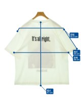 JOURNAL STANDARD（ジャーナルスタンダード）Tシャツ・カットソー 白 サイズ:-(XL位) メンズ/2200699381086