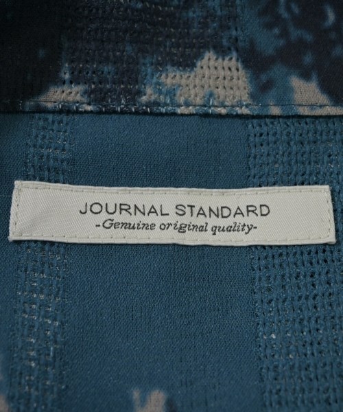 JOURNAL STANDARD（ジャーナルスタンダード）カジュアルシャツ 青 サイズ:M メンズ/2200701758011