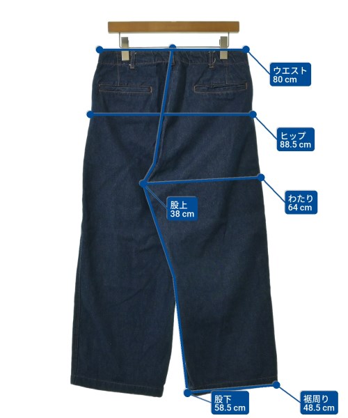 JOURNAL STANDARD（ジャーナルスタンダード）デニムパンツ 紺 サイズ:S メンズ/2200655302056