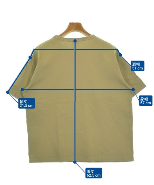 JOURNAL STANDARD（ジャーナルスタンダード）Tシャツ・カットソー カーキ サイズ:M メンズ/2200655320135