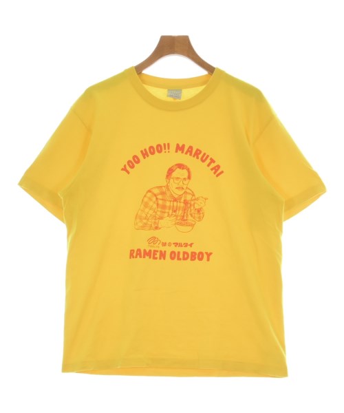 JOURNAL STANDARD(ジャーナルスタンダード)Tシャツ・カットソー 黄 サイズ:XL/2200655320159
