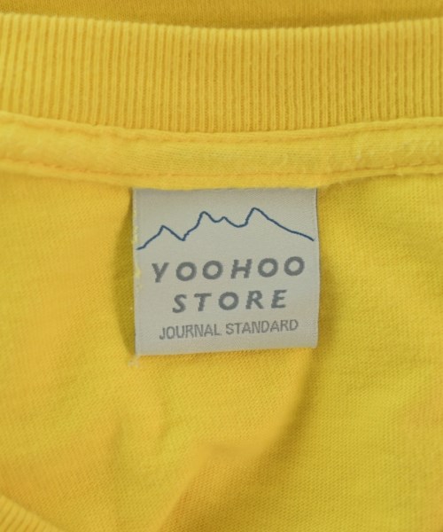 JOURNAL STANDARD（ジャーナルスタンダード）Tシャツ・カットソー 黄 サイズ:XL メンズ/2200655320159