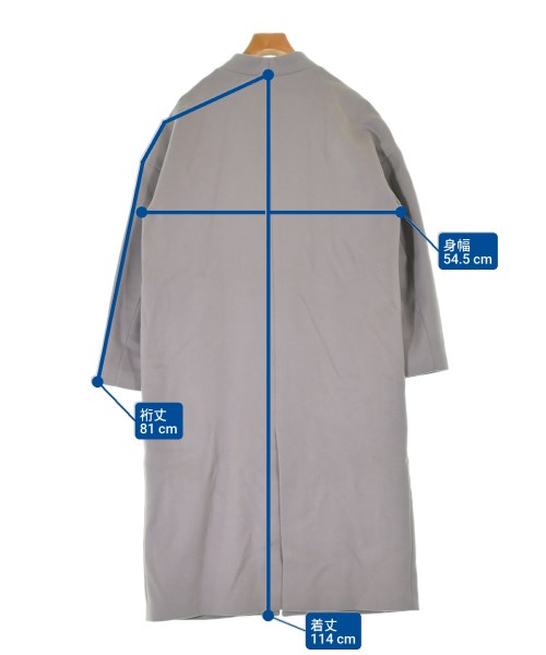 JOURNAL STANDARD（ジャーナルスタンダード）コート グレー サイズ:M メンズ/2200648223016