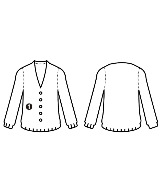 JOURNAL STANDARD（ジャーナルスタンダード）カーディガン 紺 サイズ:L メンズ/2200650396180