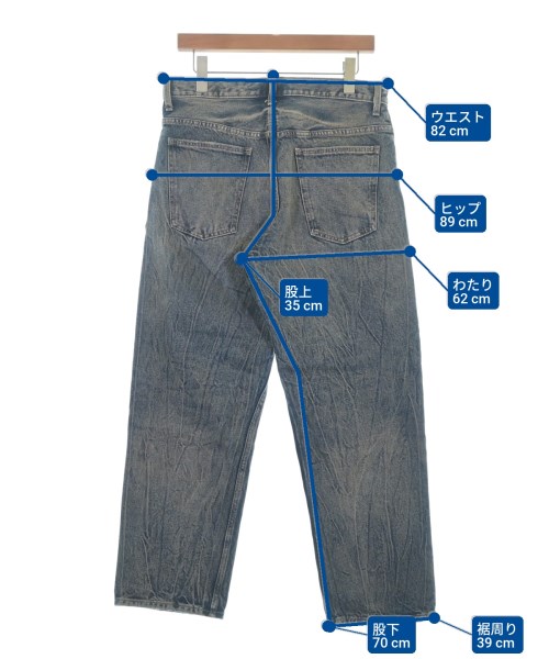 JOURNAL STANDARD（ジャーナルスタンダード）デニムパンツ 紺 サイズ:M メンズ/2200651995146