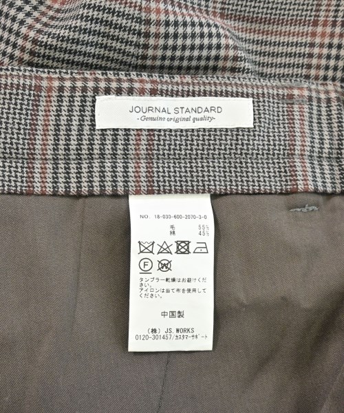 JOURNAL STANDARD（ジャーナルスタンダード）スラックス グレー サイズ:S メンズ/2200656757022