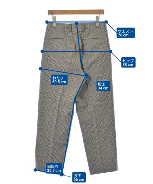 JOURNAL STANDARD（ジャーナルスタンダード）スラックス グレー サイズ:S メンズ/2200656757022