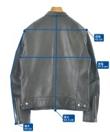 JOURNAL STANDARD（ジャーナルスタンダード）ライダース 黒 サイズ:M メンズ/2200657071080