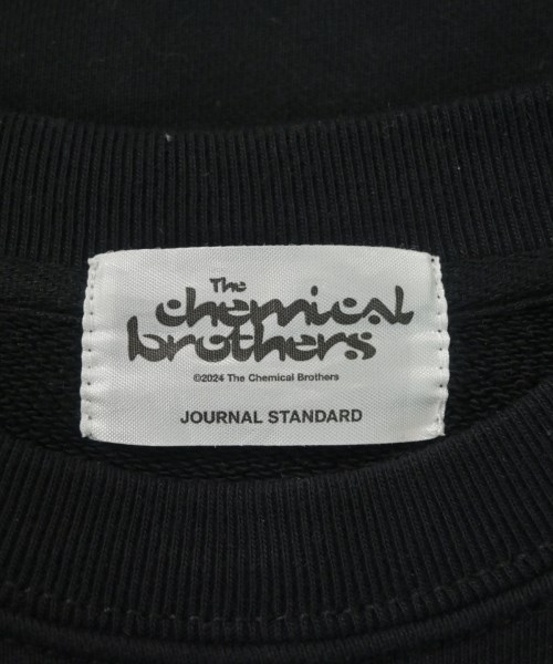 JOURNAL STANDARD（ジャーナルスタンダード）スウェット 黒 サイズ:M メンズ/2200656382064
