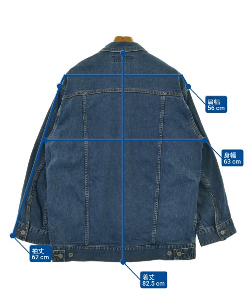 JOURNAL STANDARD（ジャーナルスタンダード）デニムジャケット 青 サイズ:-(XL位) メンズ/2200660135014
