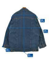 JOURNAL STANDARD（ジャーナルスタンダード）デニムジャケット 青 サイズ:-(XL位) メンズ/2200660135014