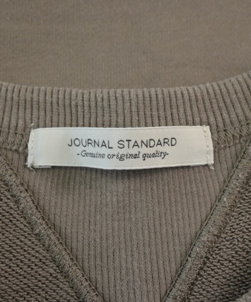 JOURNAL STANDARD（ジャーナルスタンダード）スウェット 茶 サイズ:L メンズ/2200660485027