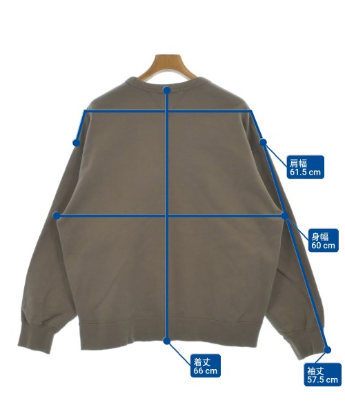 JOURNAL STANDARD（ジャーナルスタンダード）スウェット 茶 サイズ:L メンズ/2200660485027