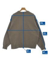 JOURNAL STANDARD（ジャーナルスタンダード）スウェット 茶 サイズ:L メンズ/2200660485027