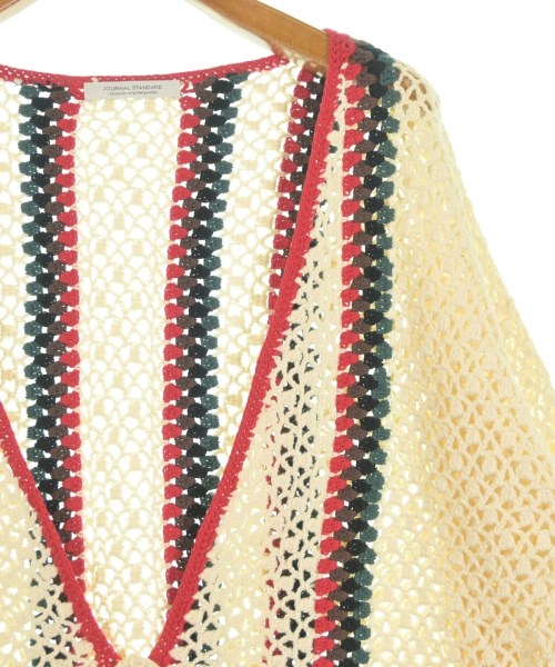 JOURNAL STANDARD（ジャーナルスタンダード）カーディガン 白 サイズ:L メンズ/2200660966076