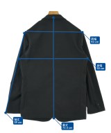 JOURNAL STANDARD（ジャーナルスタンダード）テーラードジャケット 黒 サイズ:M メンズ/2200661929056