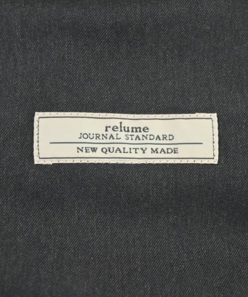 JOURNAL STANDARD relume（ジャーナルスタンダードレリューム）カジュアルジャケット 黒 サイズ:S メンズ/2200710666017