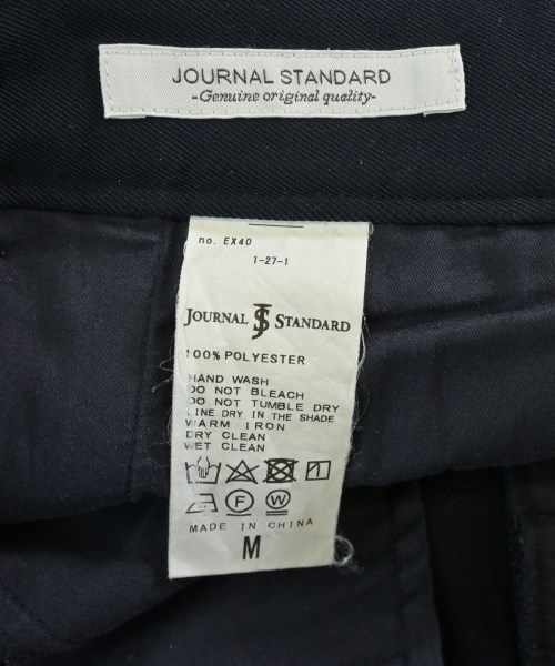 JOURNAL STANDARD（ジャーナルスタンダード）クロップドパンツ 紺 サイズ:M メンズ/2200711396104