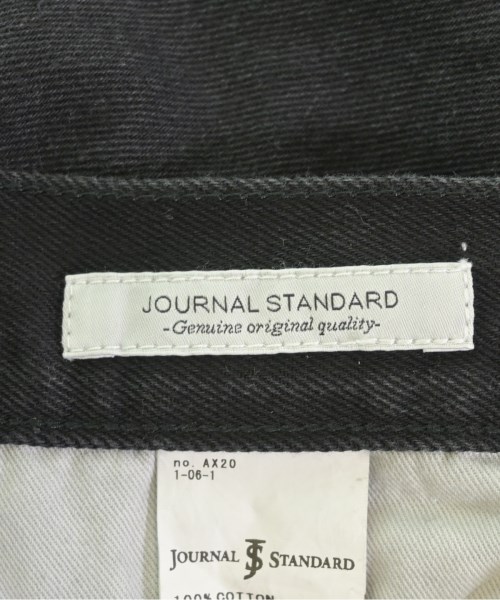 JOURNAL STANDARD（ジャーナルスタンダード）デニムパンツ 黒 サイズ:L メンズ/2200709243120