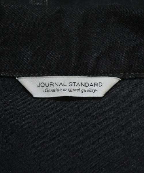 JOURNAL STANDARD（ジャーナルスタンダード）デニムジャケット 黒 サイズ:M メンズ/2200709708117