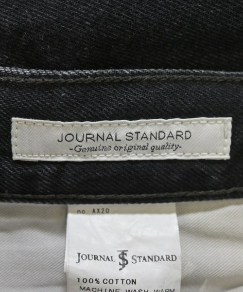 JOURNAL STANDARD（ジャーナルスタンダード）デニムパンツ 黒 サイズ:S メンズ/2200709708148