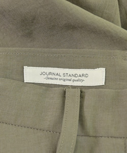 JOURNAL STANDARD（ジャーナルスタンダード）スラックス カーキ サイズ:M メンズ/2200714185033