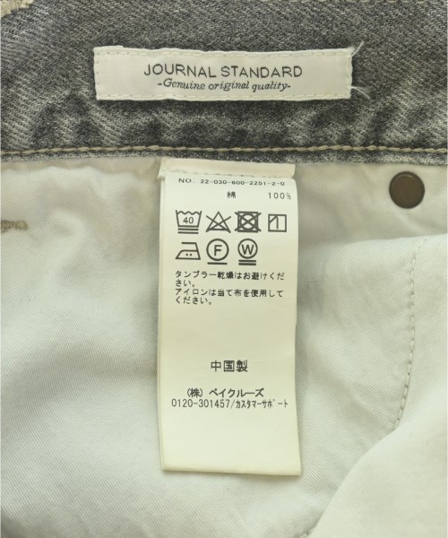 JOURNAL STANDARD（ジャーナルスタンダード）デニムパンツ グレー サイズ:M メンズ/2200715932261