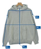 JOURNAL STANDARD（ジャーナルスタンダード）パーカー グレー サイズ:L メンズ/2200717479085