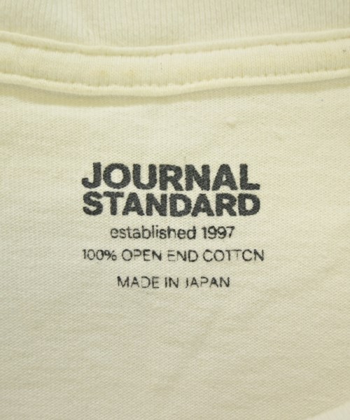 JOURNAL STANDARD（ジャーナルスタンダード）Tシャツ・カットソー 白 サイズ:M メンズ/2200717479177