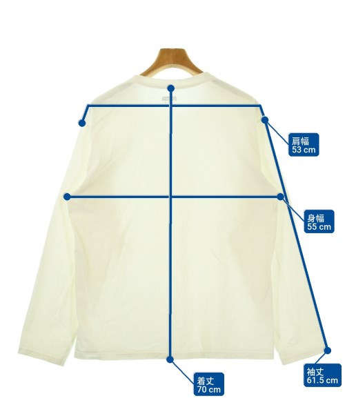 JOURNAL STANDARD（ジャーナルスタンダード）Tシャツ・カットソー 白 サイズ:M メンズ/2200717479177