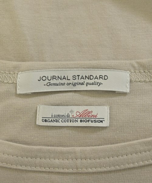 JOURNAL STANDARD（ジャーナルスタンダード）Tシャツ・カットソー ベージュ サイズ:M メンズ/2200717479184