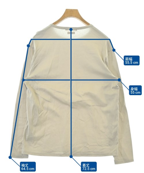 JOURNAL STANDARD（ジャーナルスタンダード）Tシャツ・カットソー ベージュ サイズ:M メンズ/2200717479184
