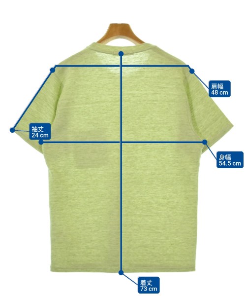 JOURNAL STANDARD（ジャーナルスタンダード）Tシャツ・カットソー 緑 サイズ:M メンズ/2200710455147