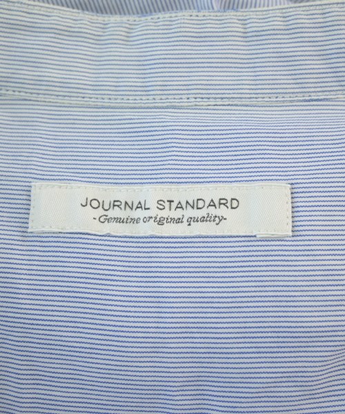 JOURNAL STANDARD（ジャーナルスタンダード）カジュアルシャツ 青 サイズ:M メンズ/2200719363016