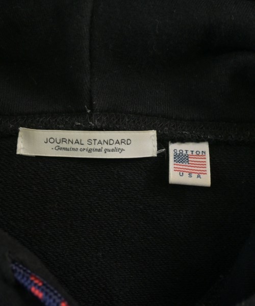 JOURNAL STANDARD（ジャーナルスタンダード）パーカー 黒 サイズ:XL メンズ/2200631790051