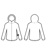 JOURNAL STANDARD（ジャーナルスタンダード）パーカー 黒 サイズ:XL メンズ/2200631790051