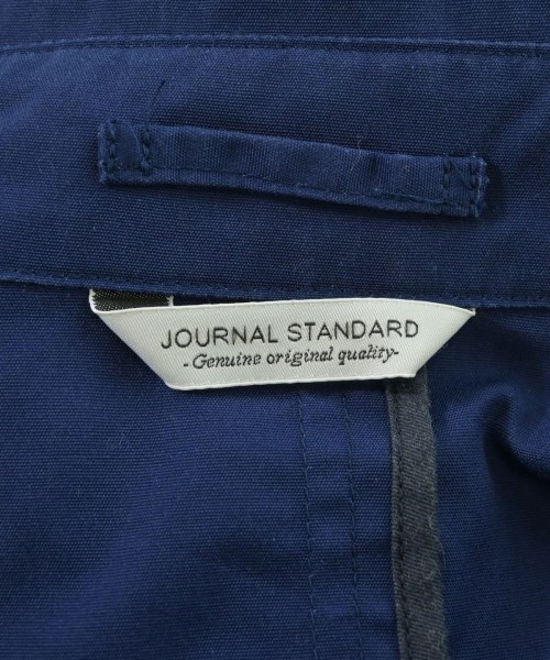 JOURNAL STANDARD（ジャーナルスタンダード）ステンカラーコート 青 サイズ:S メンズ/2200634224058