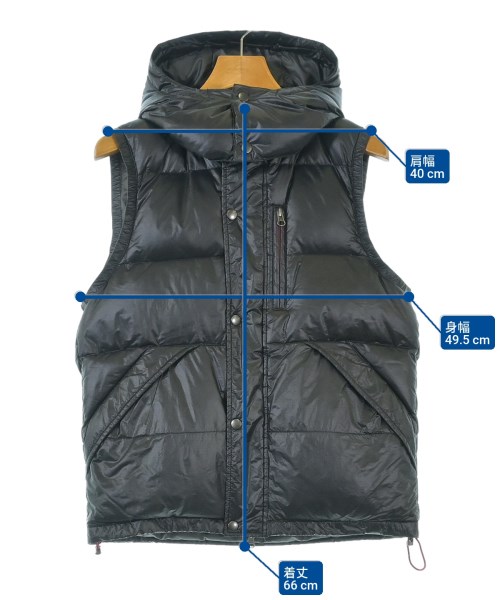 JOURNAL STANDARD（ジャーナルスタンダード）ダウンジャケット/ダウンベスト 黒 サイズ:L メンズ/2200645609011