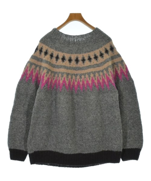 JOURNAL STANDARD（ジャーナルスタンダード）ニット・セーター グレー サイズ:-(L位) メンズ/2200635287014