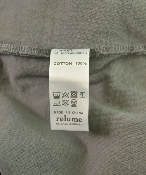 -（ソノタ）Tシャツ・カットソー グレー サイズ:L メンズ/2200648068068