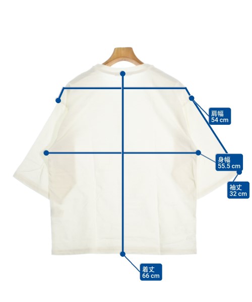 JOURNAL STANDARD（ジャーナルスタンダード）Tシャツ・カットソー 白 サイズ:S メンズ/2200641937224