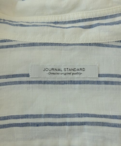JOURNAL STANDARD（ジャーナルスタンダード）カジュアルシャツ 白 サイズ:L メンズ/2200649098019