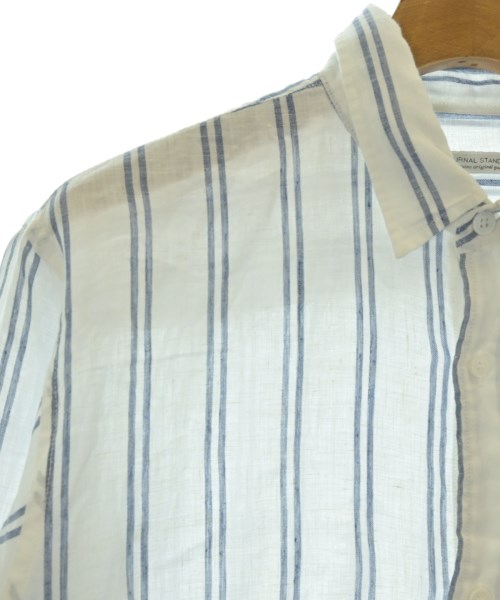 JOURNAL STANDARD（ジャーナルスタンダード）カジュアルシャツ 白 サイズ:L メンズ/2200649098019