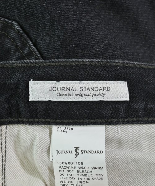 JOURNAL STANDARD（ジャーナルスタンダード）デニムパンツ 黒 サイズ:S メンズ/2200650724013