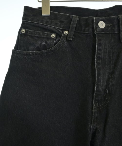 JOURNAL STANDARD（ジャーナルスタンダード）デニムパンツ 黒 サイズ:S メンズ/2200650724013
