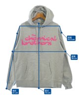 JOURNAL STANDARD（ジャーナルスタンダード）パーカー グレー サイズ:L メンズ/2200651046039