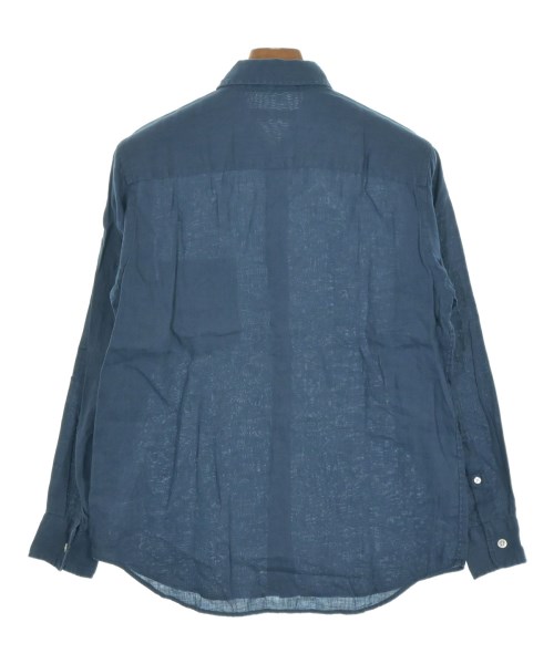 JOURNAL STANDARD（ジャーナルスタンダード）カジュアルシャツ 紺 サイズ:S メンズ/2200640769062