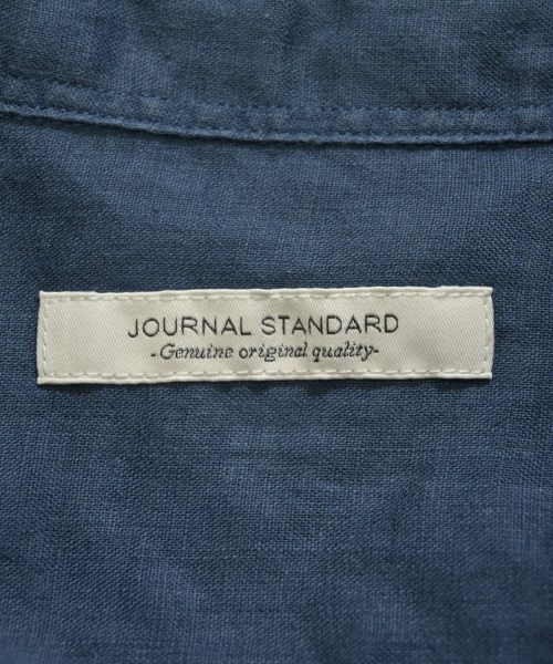 JOURNAL STANDARD（ジャーナルスタンダード）カジュアルシャツ 紺 サイズ:S メンズ/2200640769062
